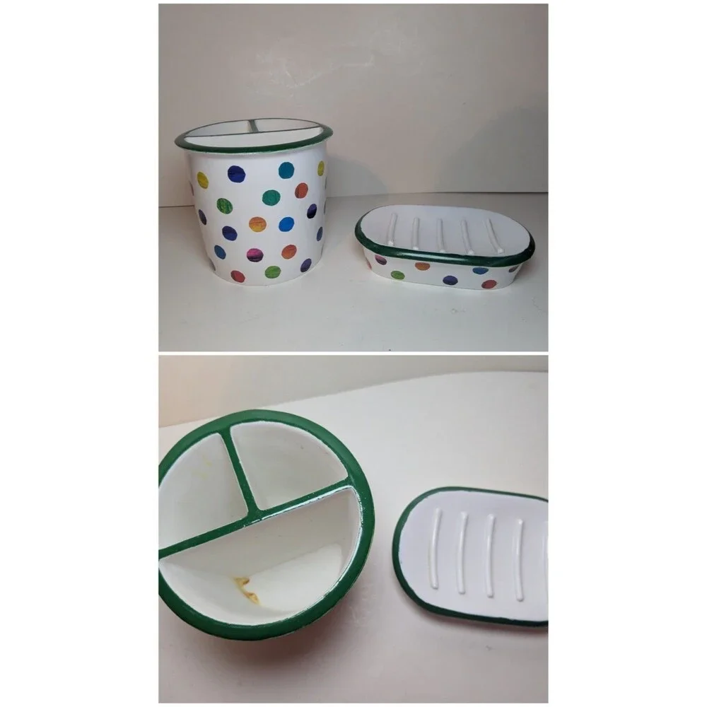 Pottery Barn Kids Eric Carle Bathroom Set The Very Hungry Caterpillar